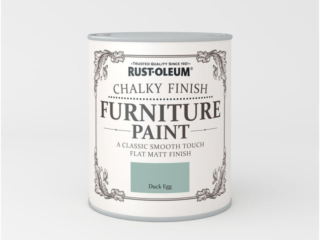Chalk Furniture Paint Duck Egg 750ml