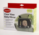 Clippasafe Clear View Car Baby Mirror