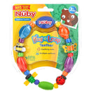 Nuby Bug-A-Loop Teether - Assorted Colours