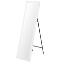 Standing Mirror in White