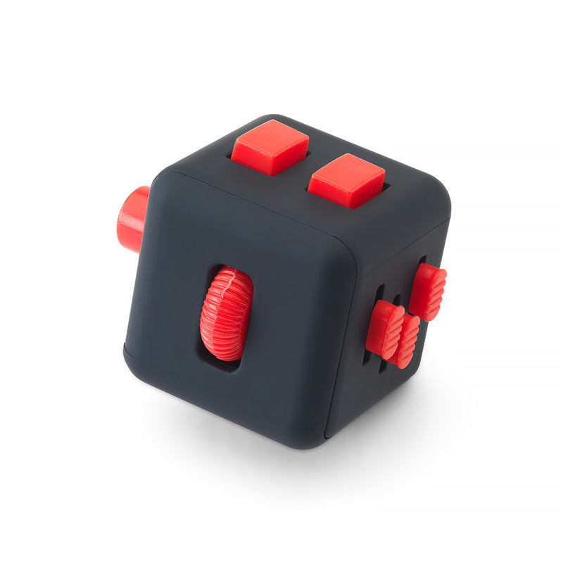 Twiddle Cube Black & Red