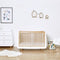 SnüzKot & Dresser Set with Mattress - White/Natural