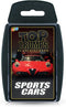 Top Trumps Sports Cars Card Game