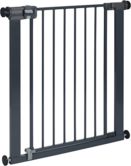 Safety First U-Pressure Fit EasyClose Safety Gate - Black