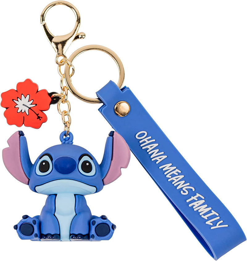 Disney Lilo & Stitch 3D Keychain