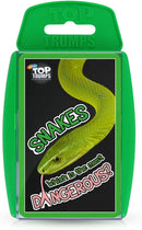 Top Trumps Snakes Card Game