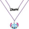 Disney Lilo & Stitch Double Layered Ohana Necklace