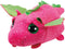 Teeny TY - Darby Pink Dragon