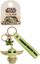 Star Wars Baby Yoda 3D Keychain