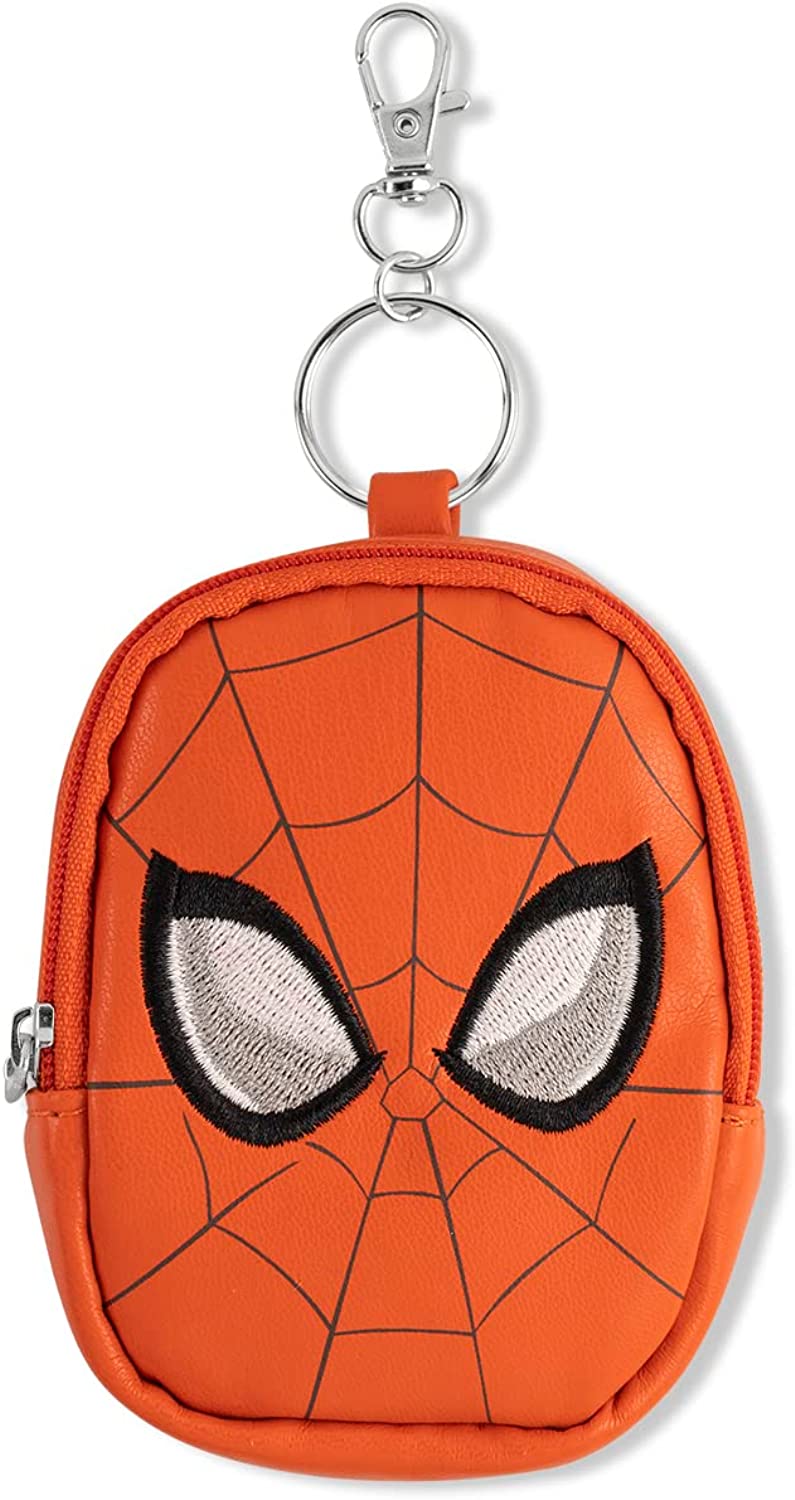 Marvel Spiderman Mini Backpack Keychain