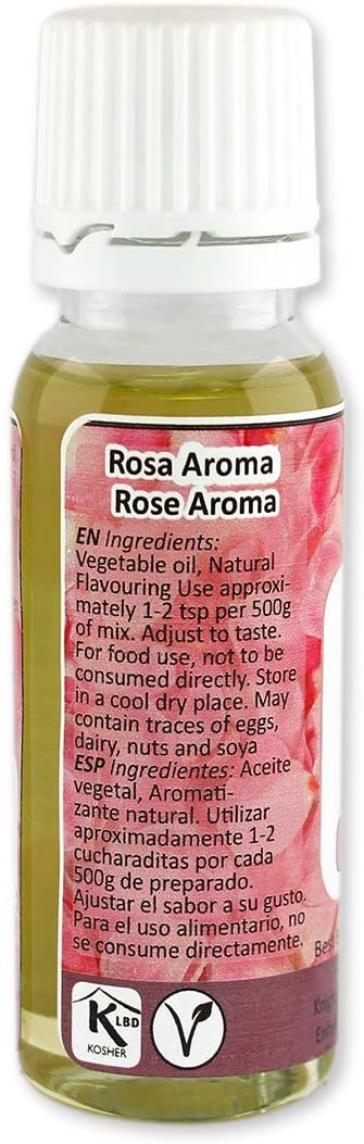Natural Food Flavour  - Rose