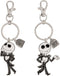 The Nightmare Before Christmas BFF Keychain Set