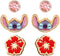 Disney Lilo & Stitch Earrings 3pk