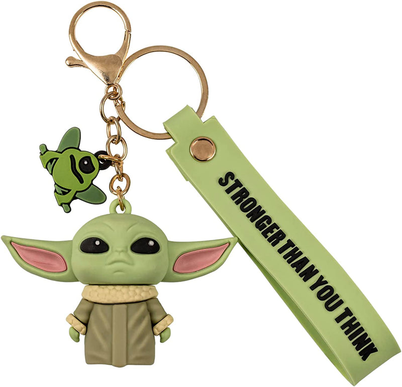 Star Wars Baby Yoda 3D Keychain