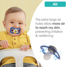 MAM Air Soother 12-36m 2pk - Blue