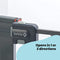 Safety First U-Pressure Fit EasyClose Safety Gate - Black