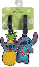 Disney Lilo & Stitch Luggage Tag Set 2pk