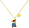 Disney Encanto Mirabel & Butterfly Charm Necklace