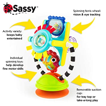 Sassy Fishy Fascination Station Highchair Toy