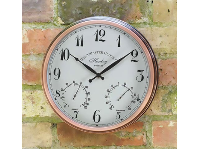 Henley Outdoor Clock 12in