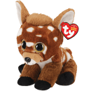 TY Beanie Babies - Buckley The Brown & White Spotted Deer