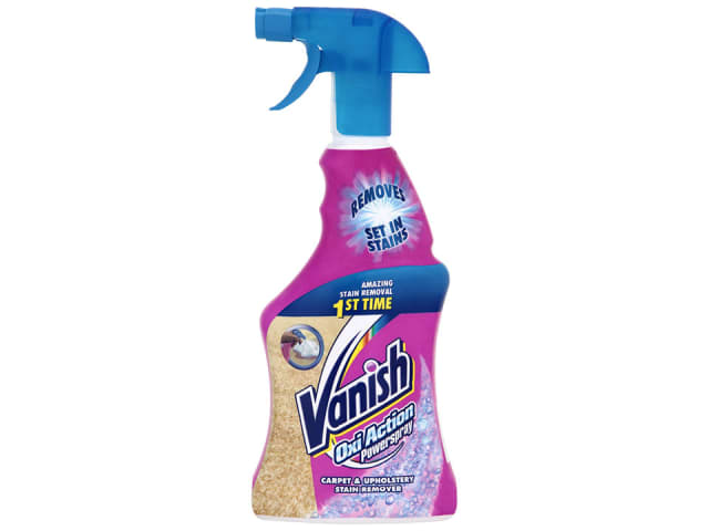 Vanish Carpet Care Oxi Action Spray 500ml