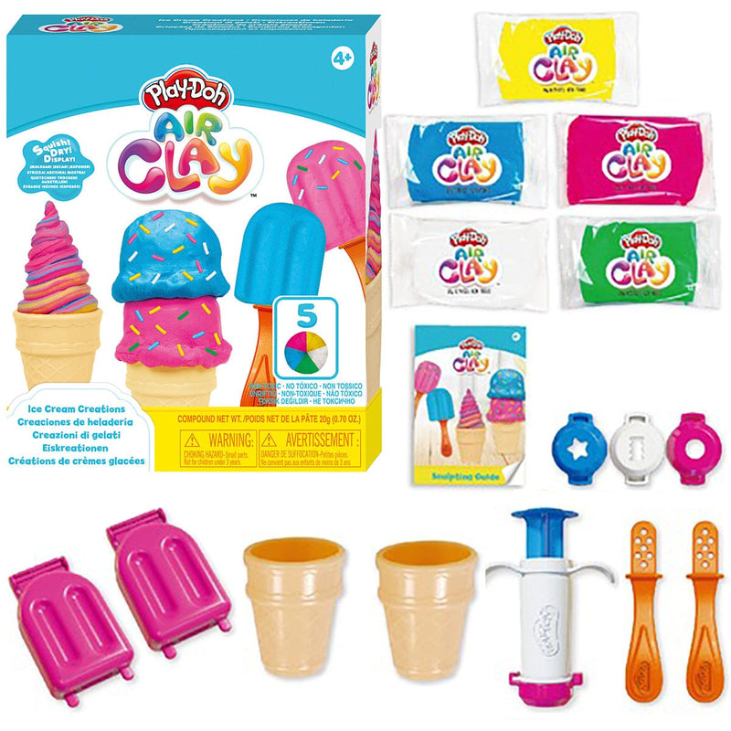 Playdoh Air Clay Ice Cream Creations