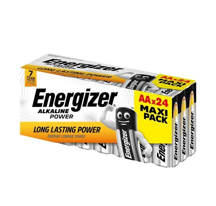 Energizer AA Battery 24pk