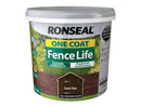 One Coat Fence Life Dark Oak 5L