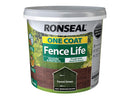 One Coat Fence Life Forest Green 5L