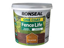 One Coat Fence Life Harvest Gold 5L