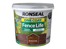 One Coat Fence Life Medium Oak 5L