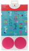 Gift Wrap Just For You 2 Sheets & 2 Tags