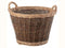 Wicker Heavy Duty Log Basket Large