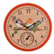 Birdwood Outdoor Clock 12in