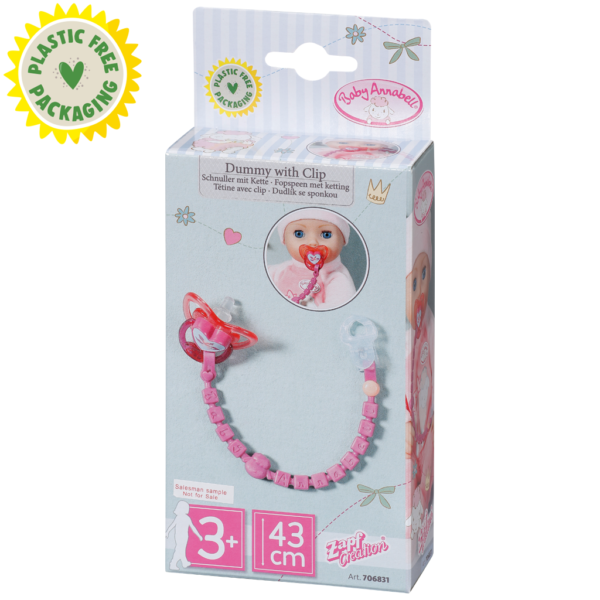 Baby Annabell Dummy & Clip Accessory