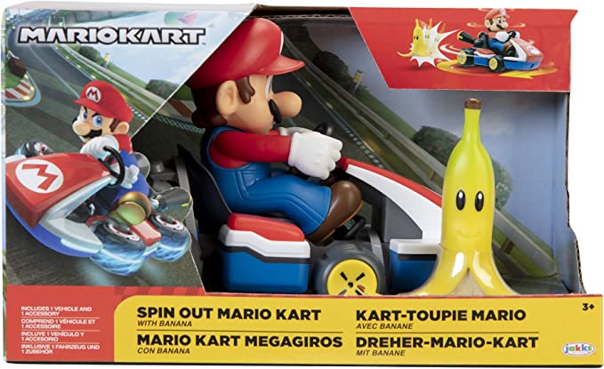 Spin Out Mario Kart - Assored