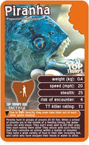 Top Trumps Deadliest Predators Card Game