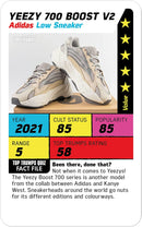 Top Trumps Gen Z - Guide To Trainers Card Game