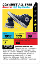 Top Trumps Gen Z - Guide To Trainers Card Game