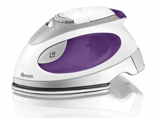 Travel Iron and Pouch 100ml
