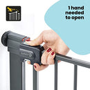 Safety First U-Pressure Fit EasyClose Safety Gate - Black