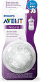 Avent Natural Bottle Teats 2pk - Medium Flow