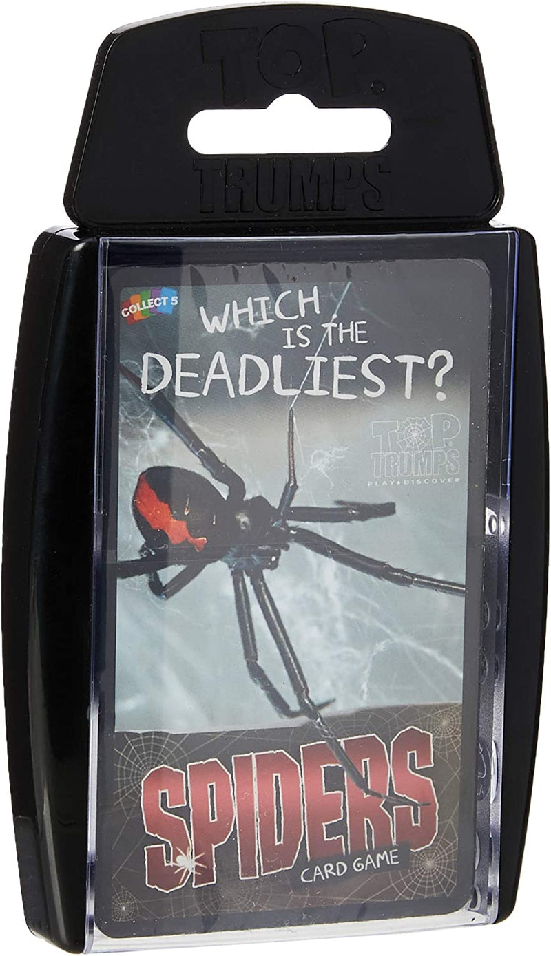 Top Trumps Spiders Card Game