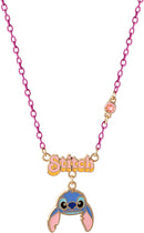 Disney Lilo & Stitch Drop Pendant Necklace