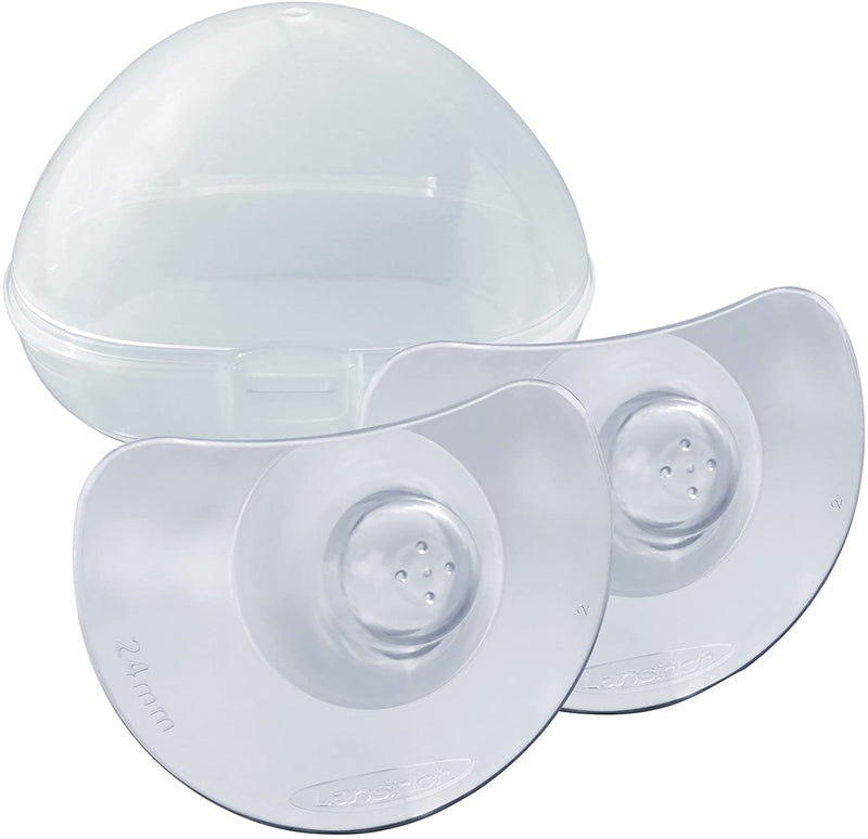 Lansinoh Nipple Shields Size 1 20mm