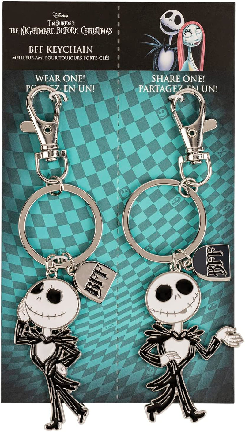 The Nightmare Before Christmas BFF Keychain Set