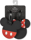 Disney Mickey & Minnie Luggage Tag Set 2pk