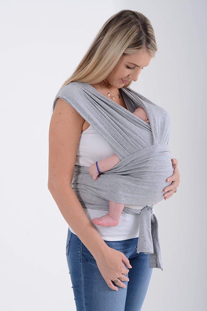 Dream Genii Snuggleroo Baby Carrier - Light Grey