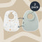 Tommee Tippee ComfeeFit Bibs - Assorted Colours